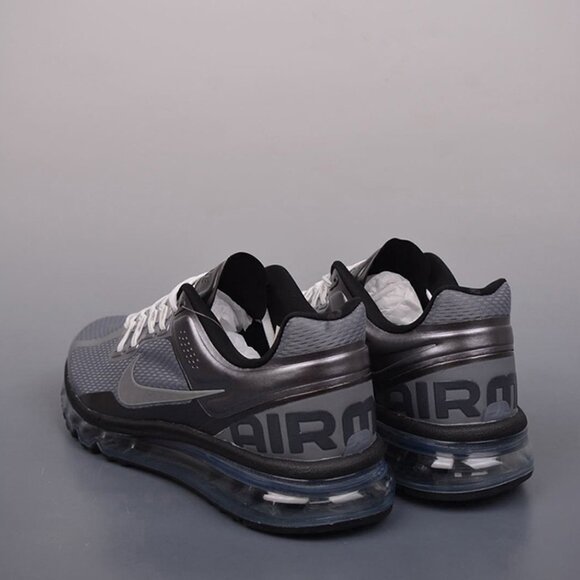Nike Air Max 2013 Men's Shoes Silver - Picture 7 of 9